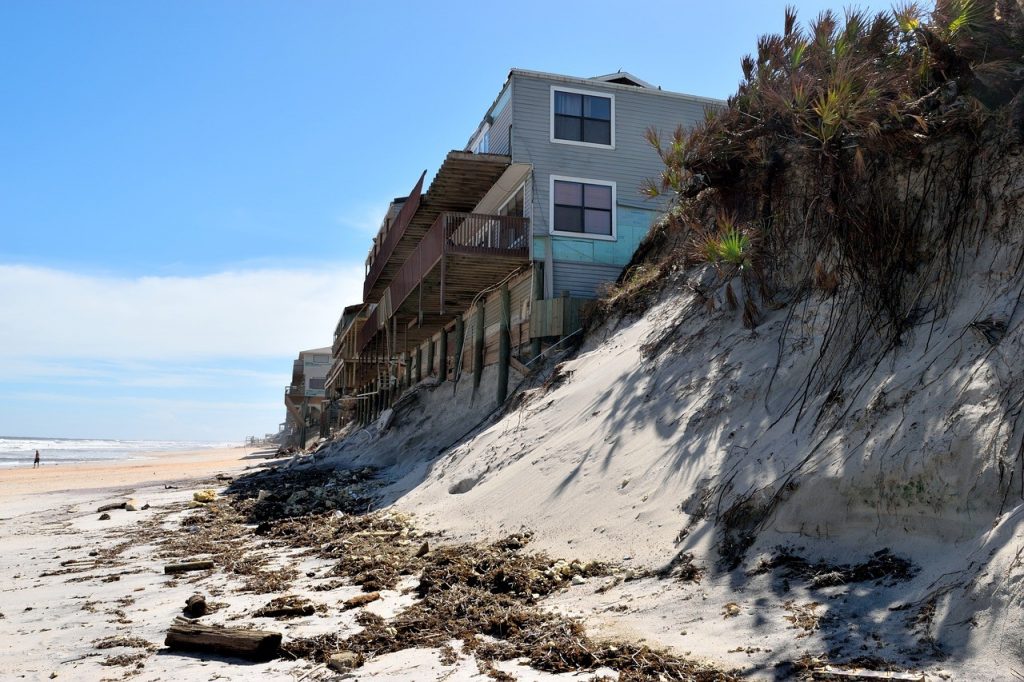 Water damage home repair