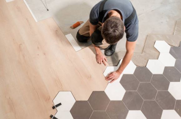 vinyl kitchen flooring