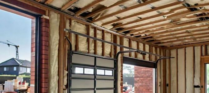 Insulation Installation for Garage Builds or Conversions