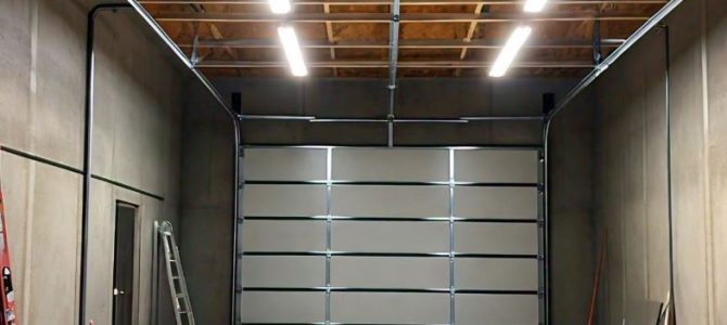 Lighting for Garage Installations