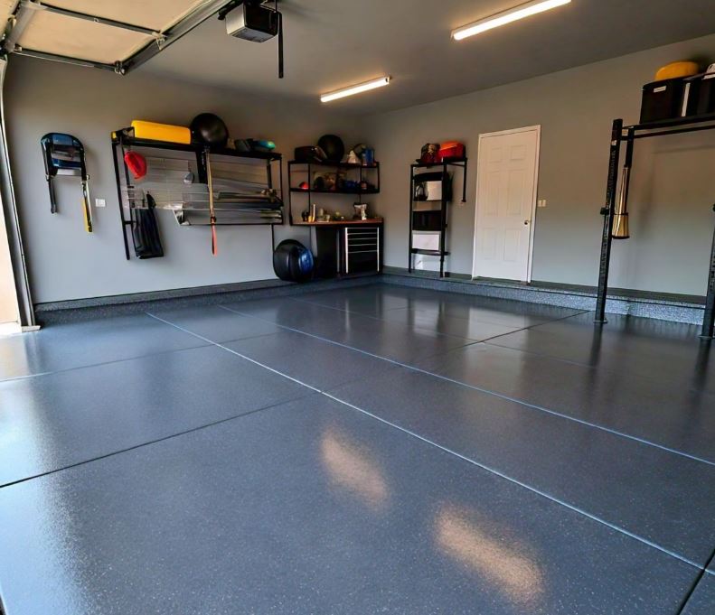 rubber mat garage floor