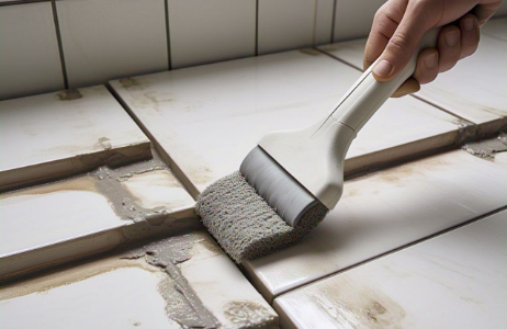 Redoing Shower Floor Tiles