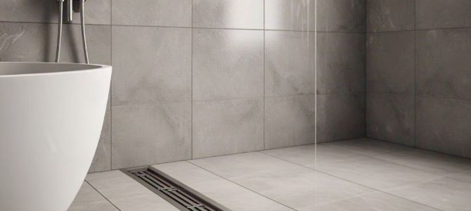 Luxury Wet Room Conversions: Waterproofing & Drainage